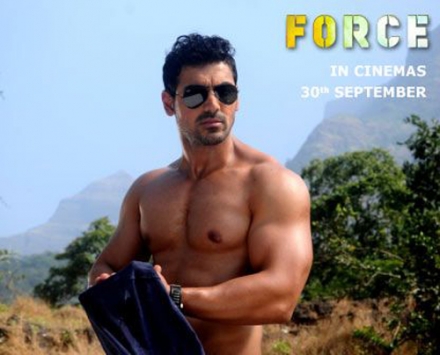 In 'Force' I wanted to look like Sylvester Stallone: John Abraham